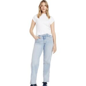 Old Navy High-Rise O.G. Loose Jeans Women's 12 | Blue | EUC